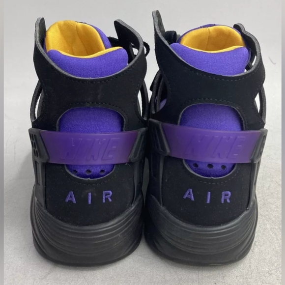 Nike Air Flight Huarache (Lakers Away) Men's Size 9 NWOT MSRP $275 - Picture 5 of 7